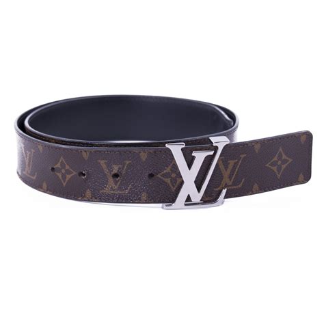 Louis Vuitton LV Initial Belt Monogram Leather for Men 